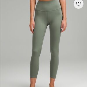 Lululemon dark magenta align leggings 25”